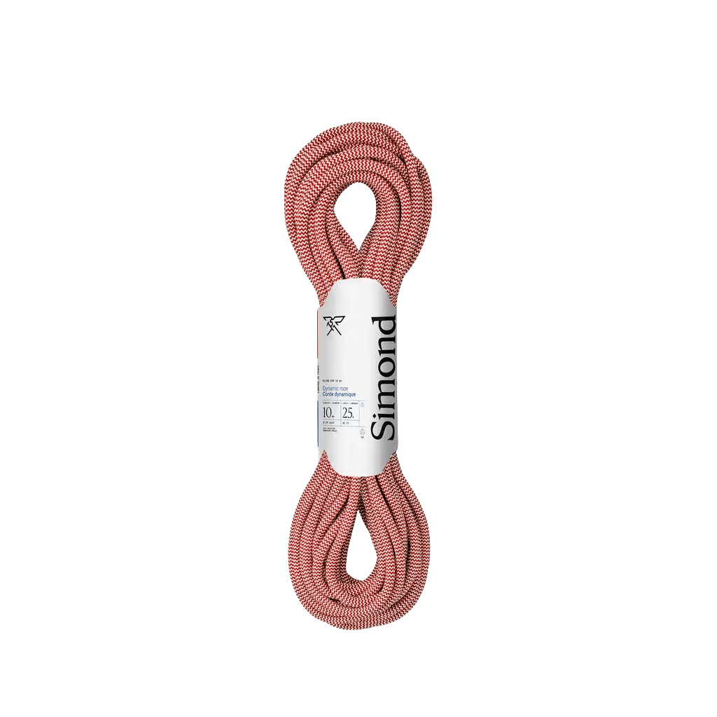 Lezecké lano 10 mm x 25 m